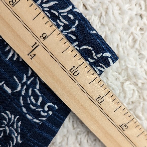 Columbia* Men's Short Sleeve Button Down Curved Hem Chest Pocket Shirt~ Large - Picture 9 of 10